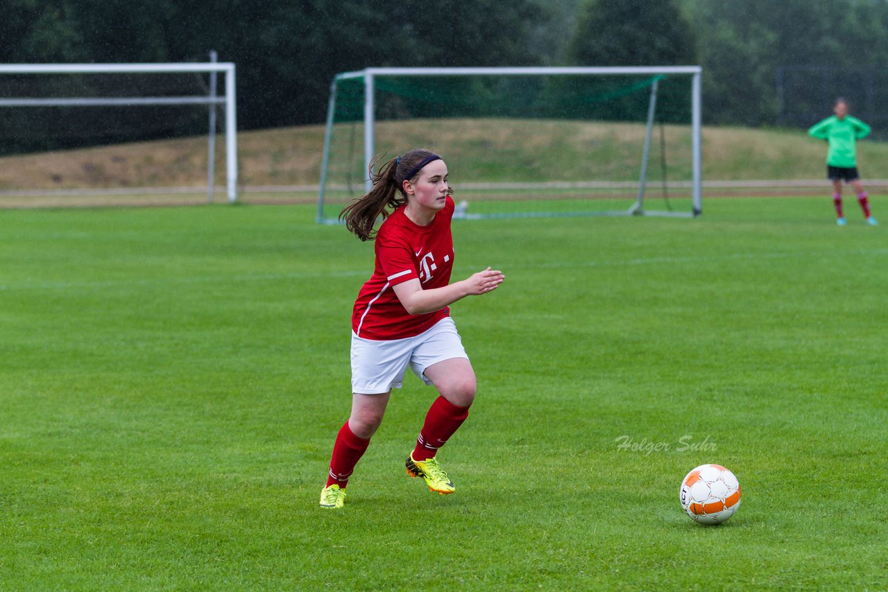 Bild 59 - C-Juniorinnen Landesmeister Finale SV Wahlstedt - TuRa Meldorf : Ergebnis: 1:4